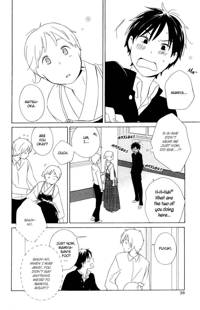Page 38 Chapter 18 Kimi to Boku.