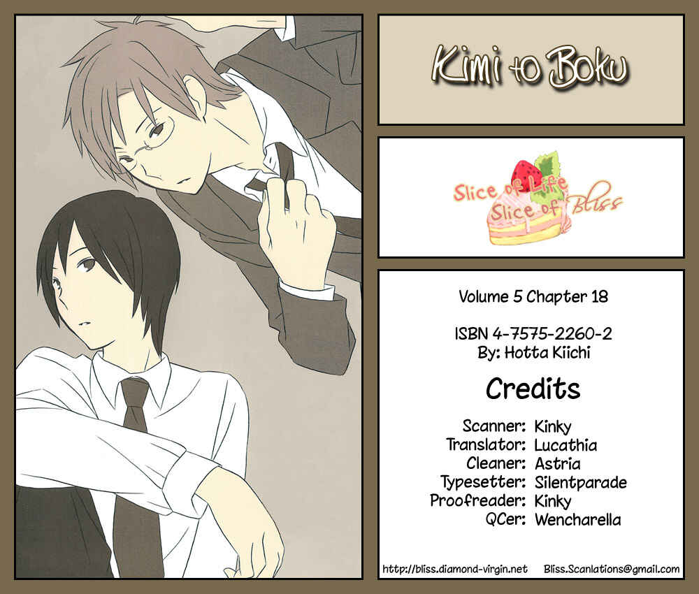 Page 55 Chapter 18 Kimi to Boku.