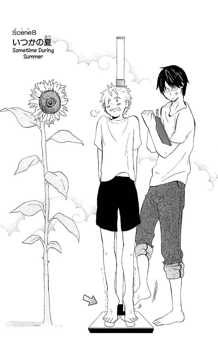 Page 1 Chapter 8 Kimi to Boku.