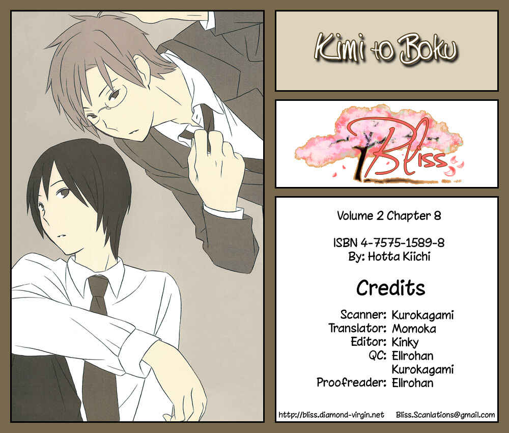 Page 45 Chapter 8 Kimi to Boku.