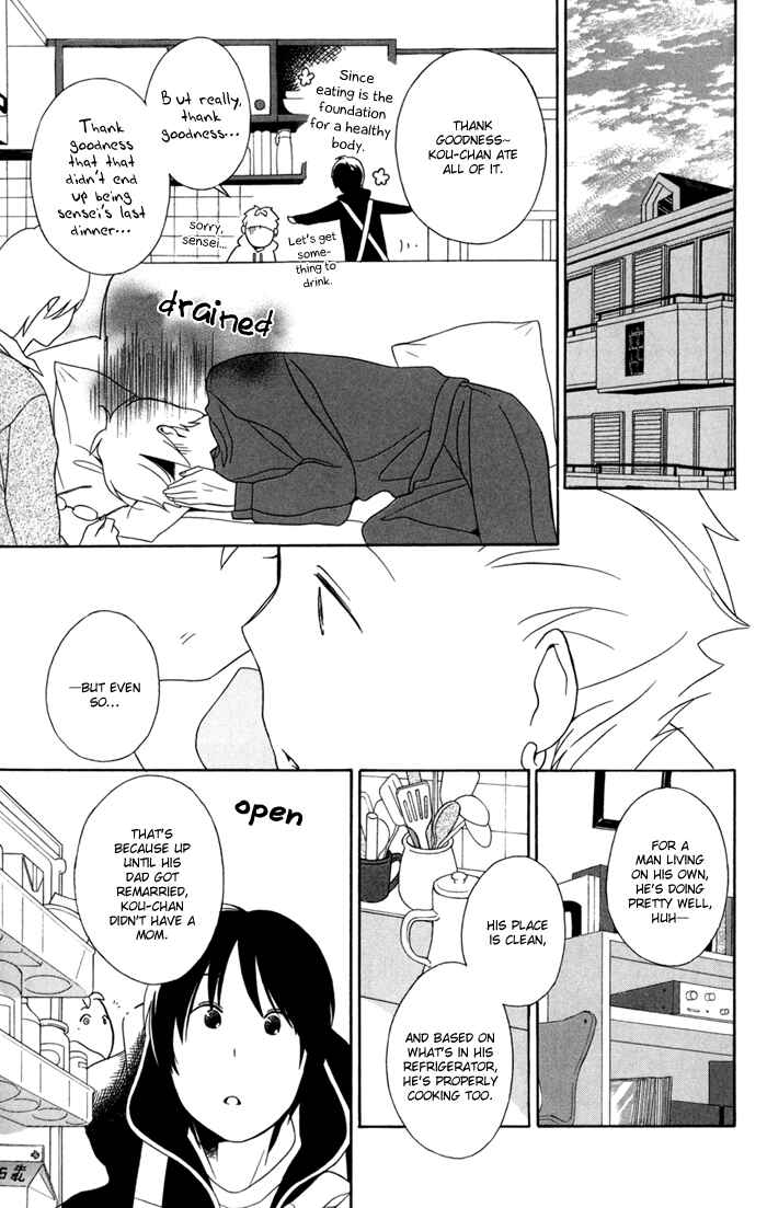 Page 19 Chapter 31.5 Kimi to Boku.