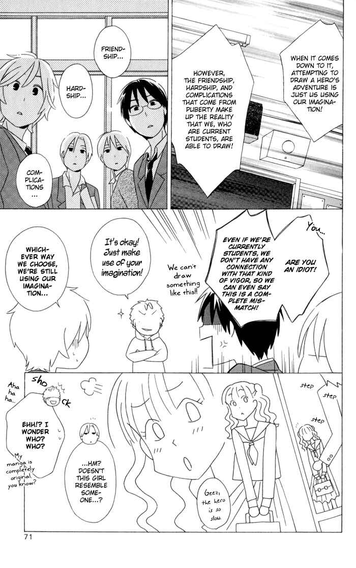 Page 19 Chapter 19 Kimi to Boku.