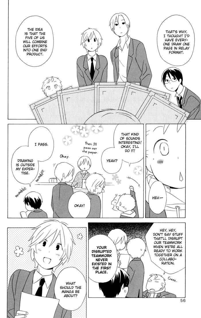 Page 4 Chapter 19 Kimi to Boku.