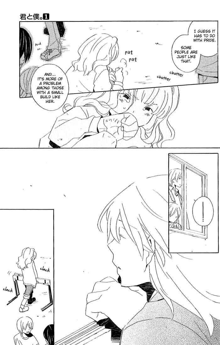 Page 21 Chapter 2 Kimi to Boku.