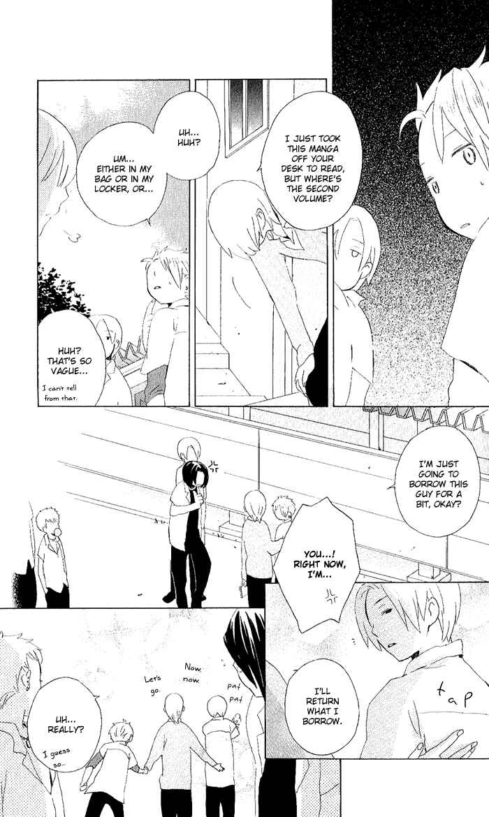 Page 29 Chapter 5 Kimi to Boku.