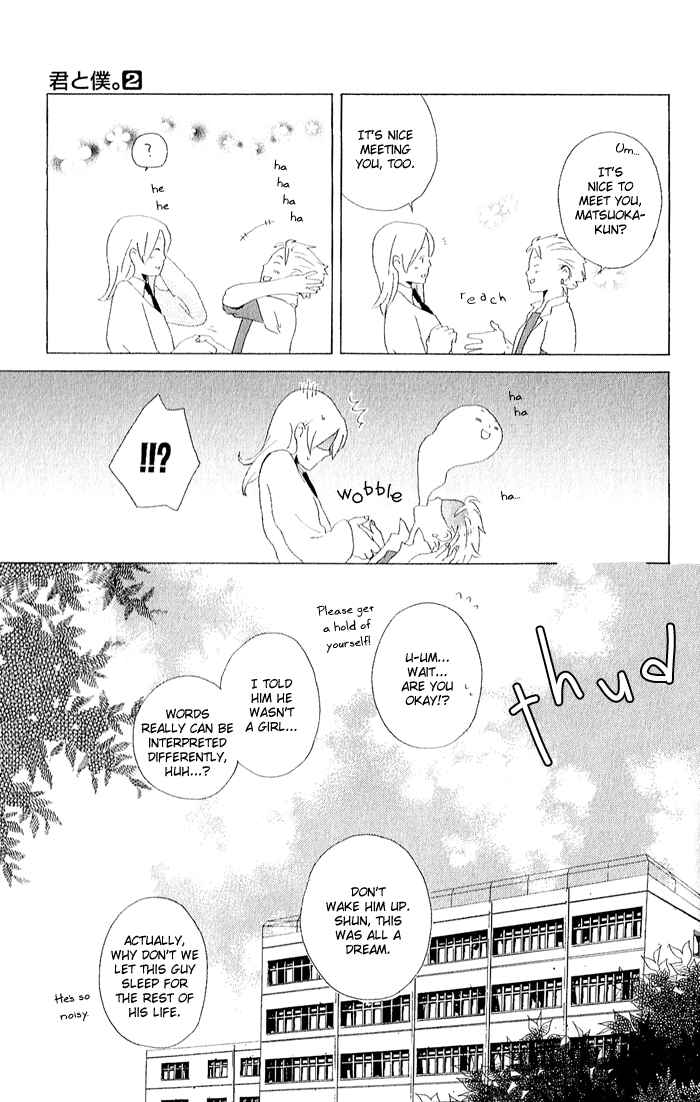 Page 39 Chapter 5 Kimi to Boku.