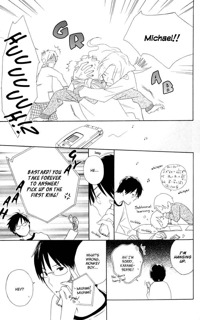 Page 9 Chapter 16 Kimi to Boku.