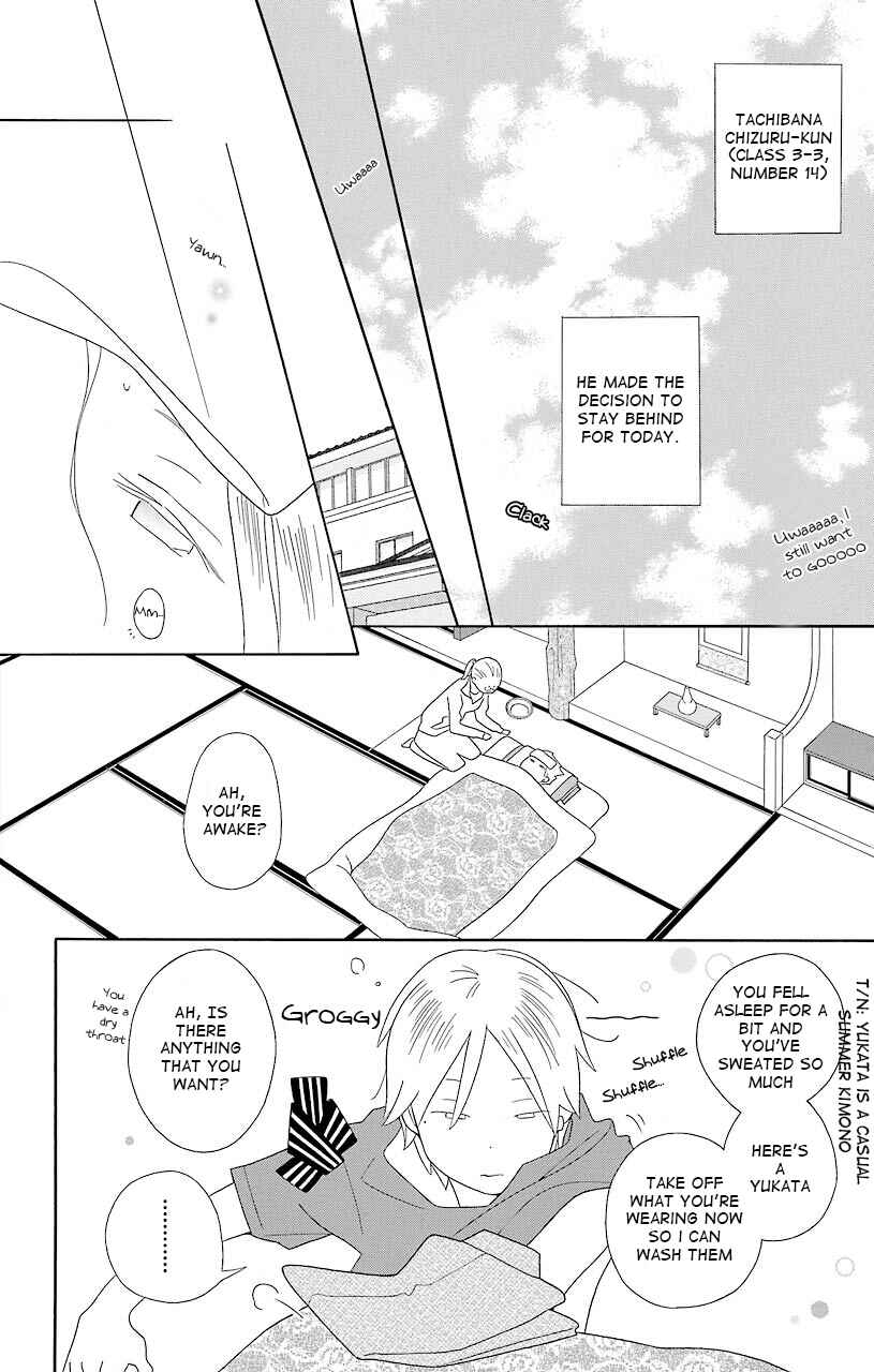 Page 8 Chapter 40 Kimi to Boku.