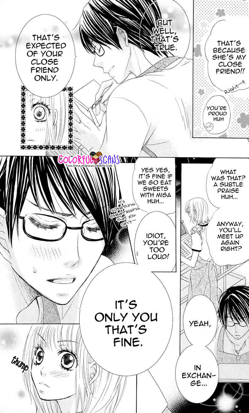 Page 17 Chapter 4 B-Gata Kareshi no Aishikata