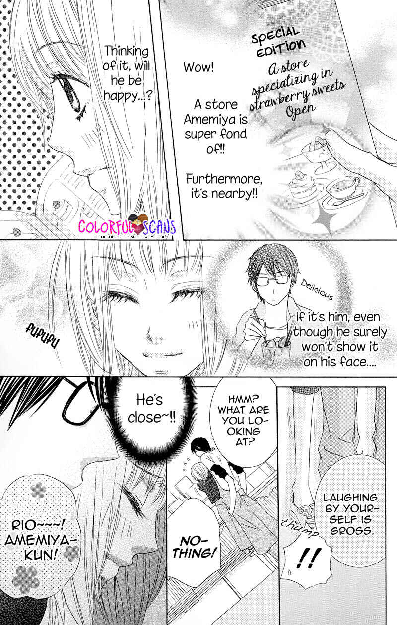 Page 21 Chapter 4 B-Gata Kareshi no Aishikata