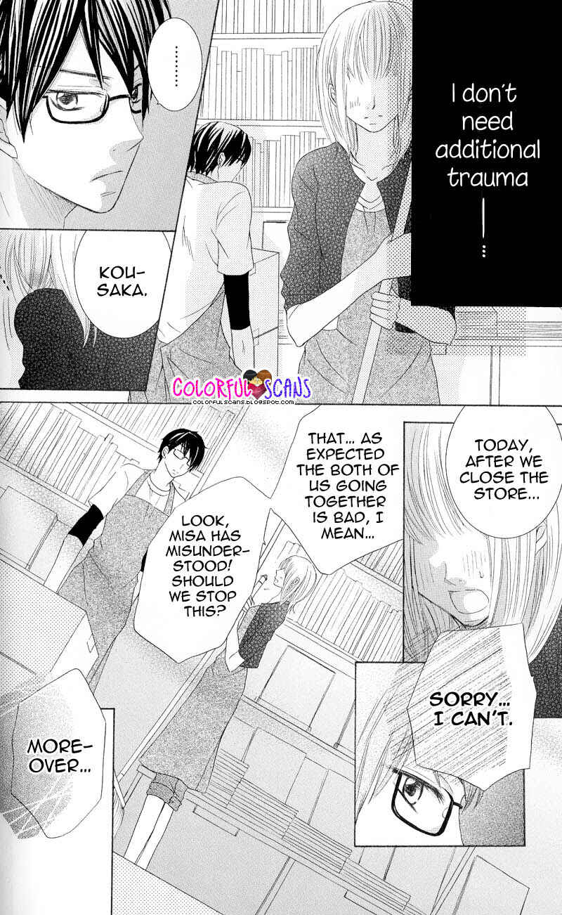 Page 24 Chapter 4 B-Gata Kareshi no Aishikata