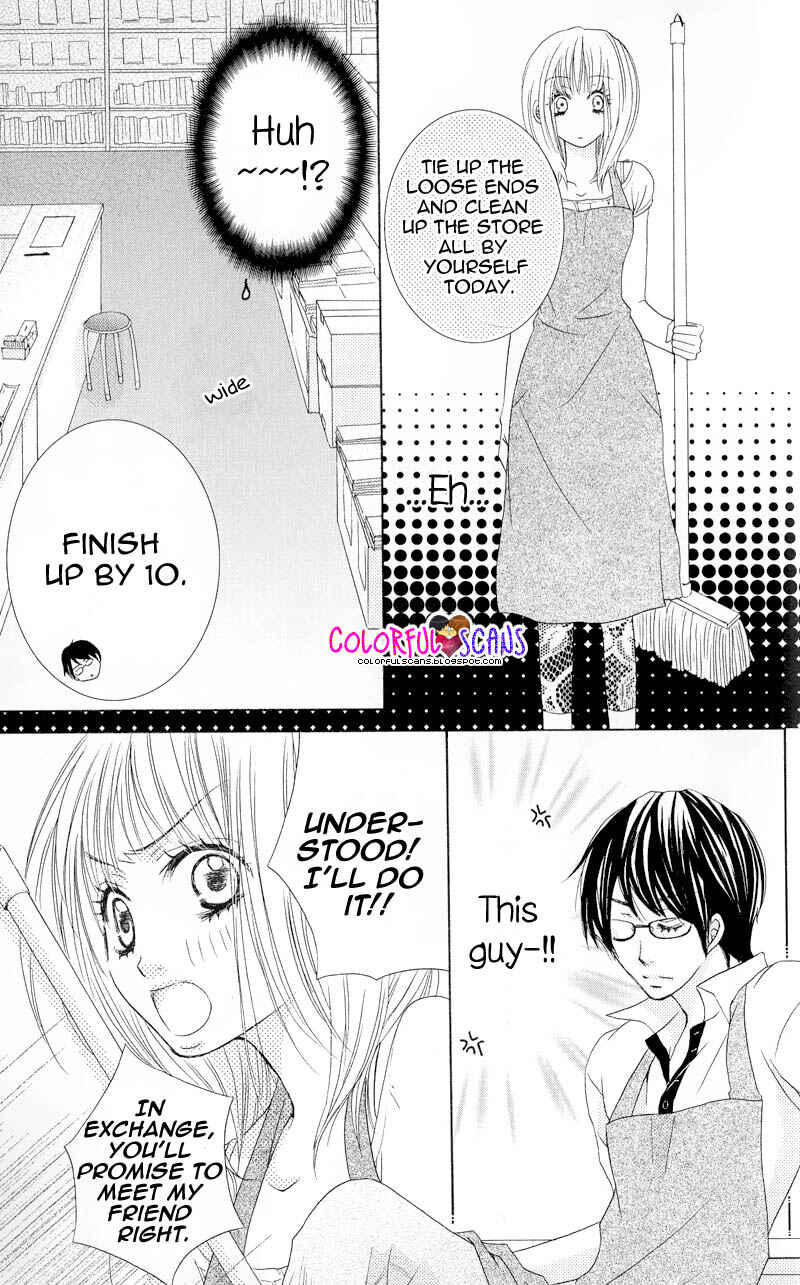 Page 9 Chapter 4 B-Gata Kareshi no Aishikata