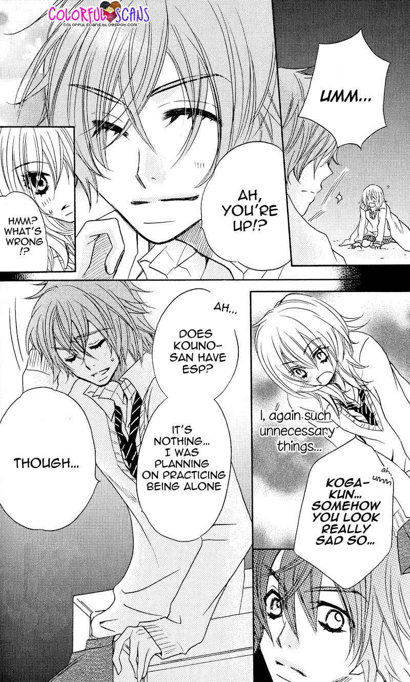 Page 18 Chapter 6 B-Gata Kareshi no Aishikata