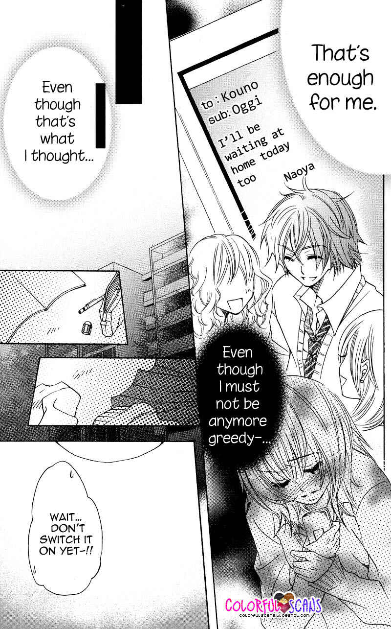 Page 21 Chapter 6 B-Gata Kareshi no Aishikata