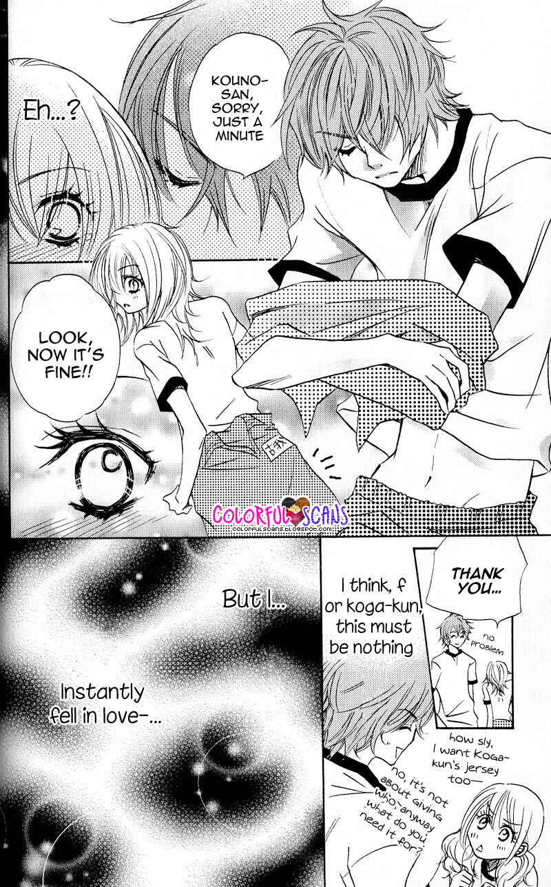 Page 8 Chapter 6 B-Gata Kareshi no Aishikata