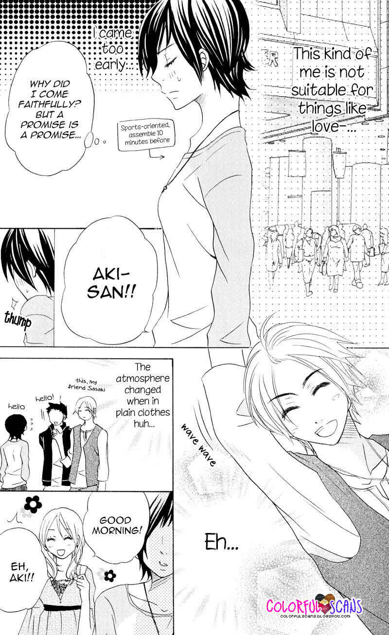 Page 10 Chapter 3 B-Gata Kareshi no Aishikata