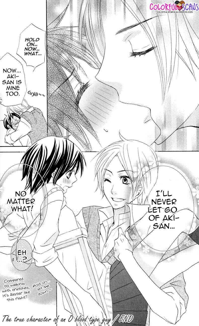 Page 32 Chapter 3 B-Gata Kareshi no Aishikata