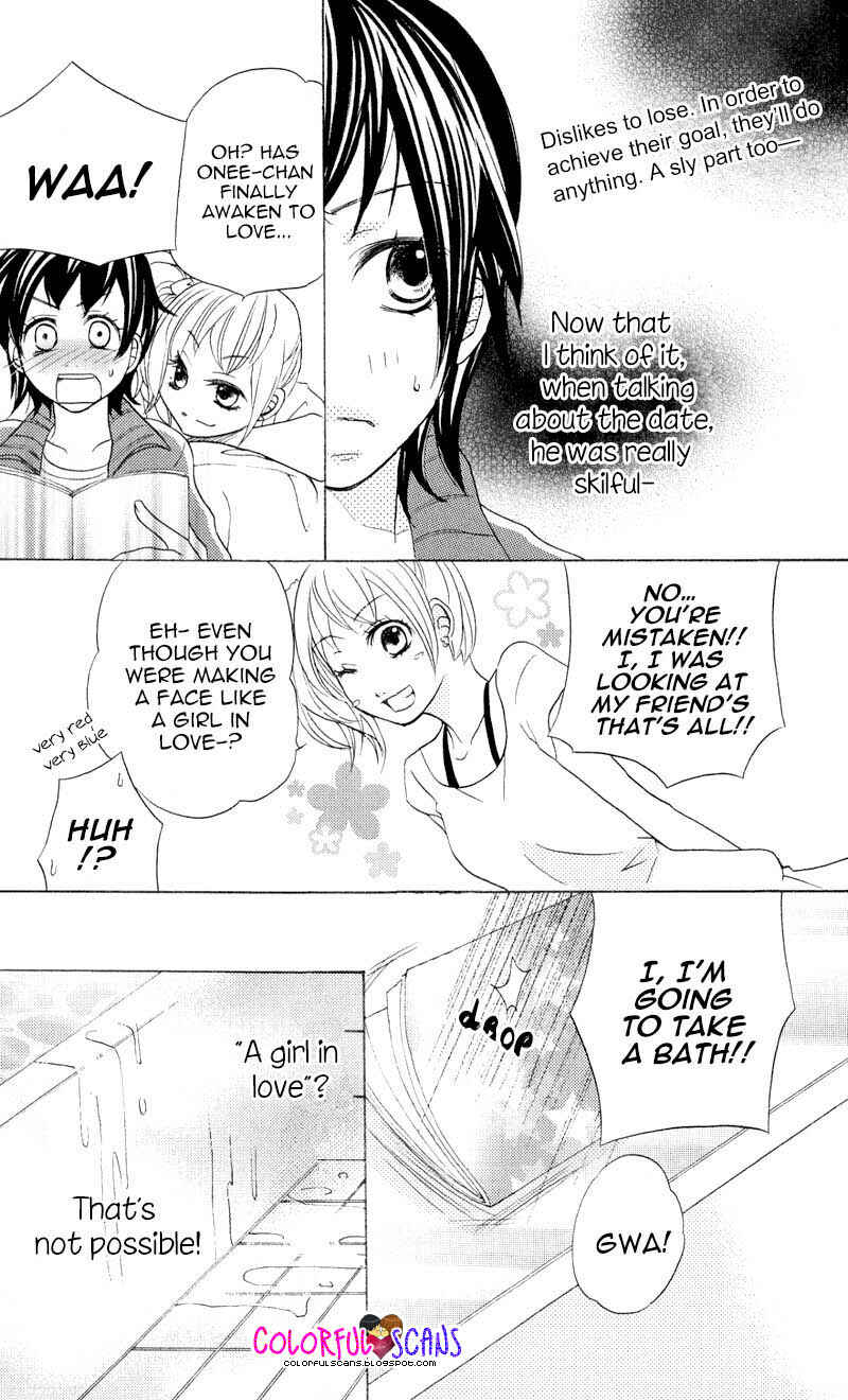 Page 8 Chapter 3 B-Gata Kareshi no Aishikata