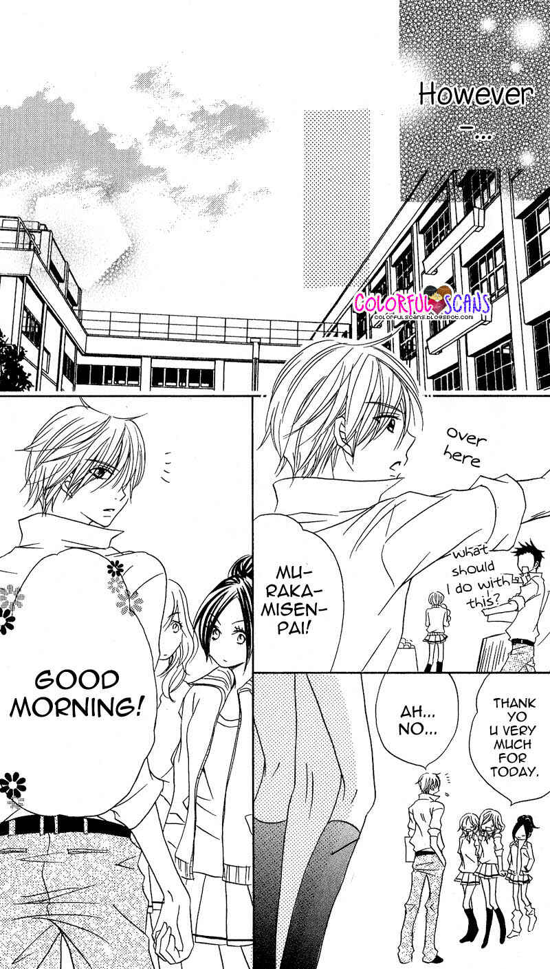 Page 24 Chapter 5 B-Gata Kareshi no Aishikata