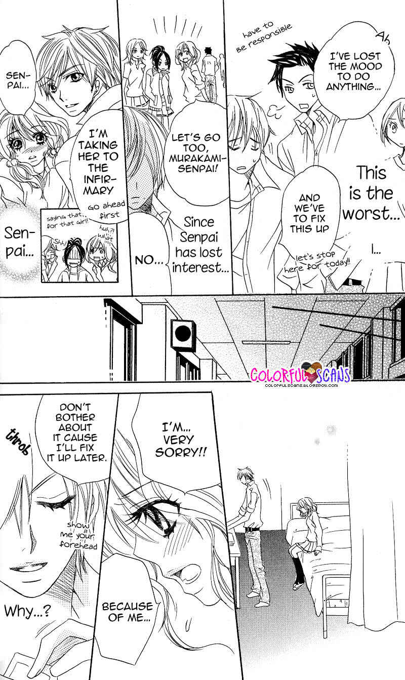 Page 30 Chapter 5 B-Gata Kareshi no Aishikata
