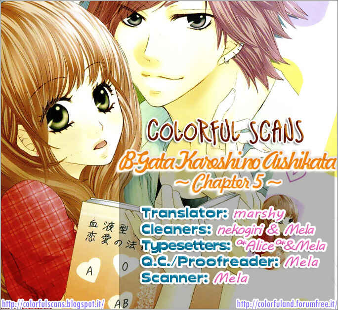 Page 41 Chapter 5 B-Gata Kareshi no Aishikata