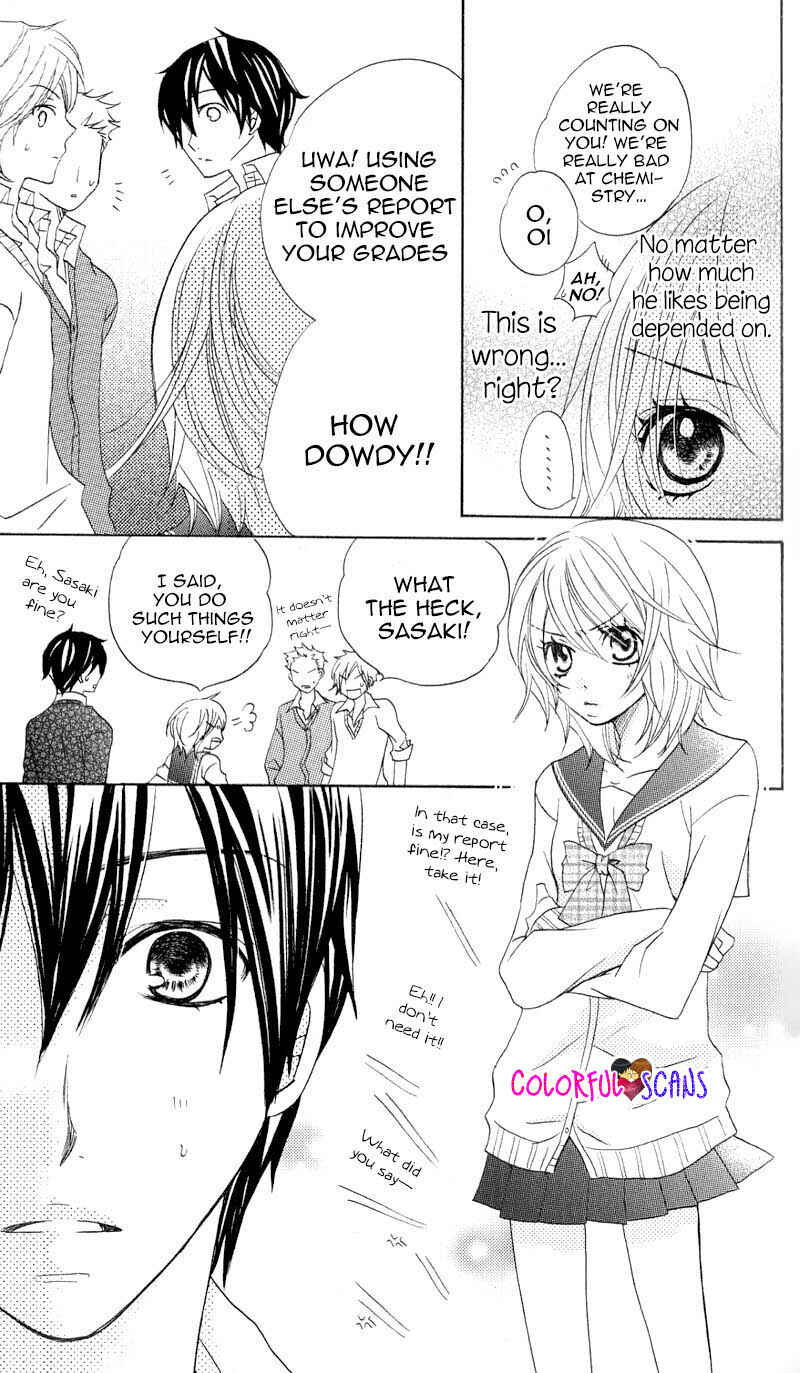 Page 17 Chapter 2 B-Gata Kareshi no Aishikata