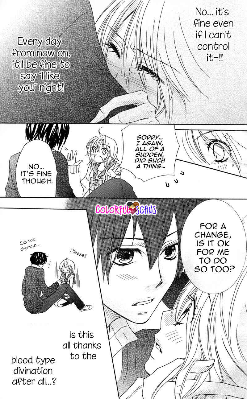Page 31 Chapter 2 B-Gata Kareshi no Aishikata