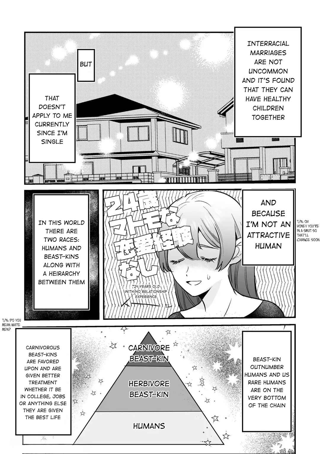 Page 2 Chapter Unknown_6552 Ookami-kun no Shuuchaku Ai Kara Nigerarenai! ~Osananajimi no Juujin to Hatsujou Koubi~