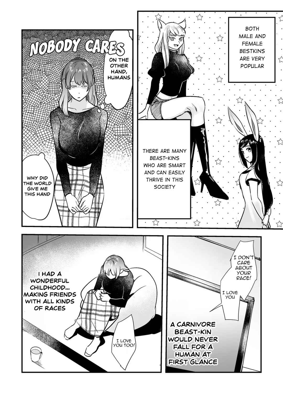 Page 3 Chapter Unknown_6552 Ookami-kun no Shuuchaku Ai Kara Nigerarenai! ~Osananajimi no Juujin to Hatsujou Koubi~