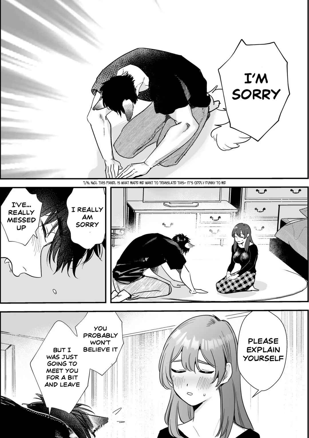 Page 41 Chapter Unknown_6552 Ookami-kun no Shuuchaku Ai Kara Nigerarenai! ~Osananajimi no Juujin to Hatsujou Koubi~