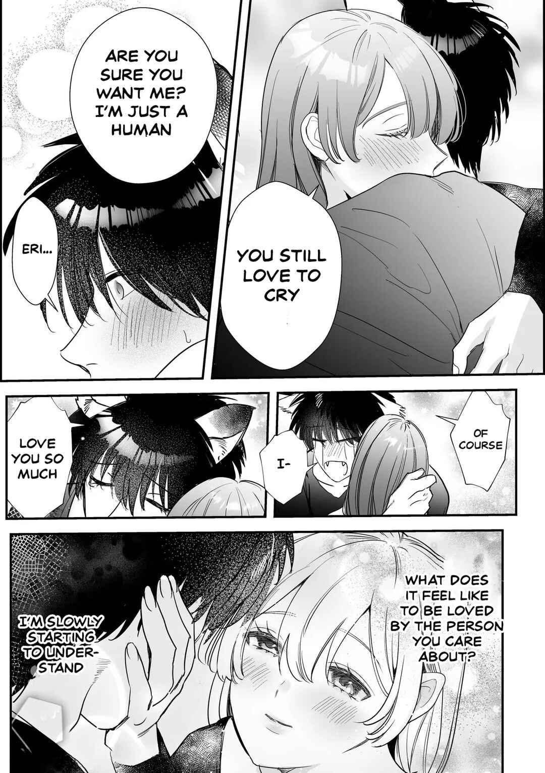 Page 44 Chapter Unknown_6552 Ookami-kun no Shuuchaku Ai Kara Nigerarenai! ~Osananajimi no Juujin to Hatsujou Koubi~