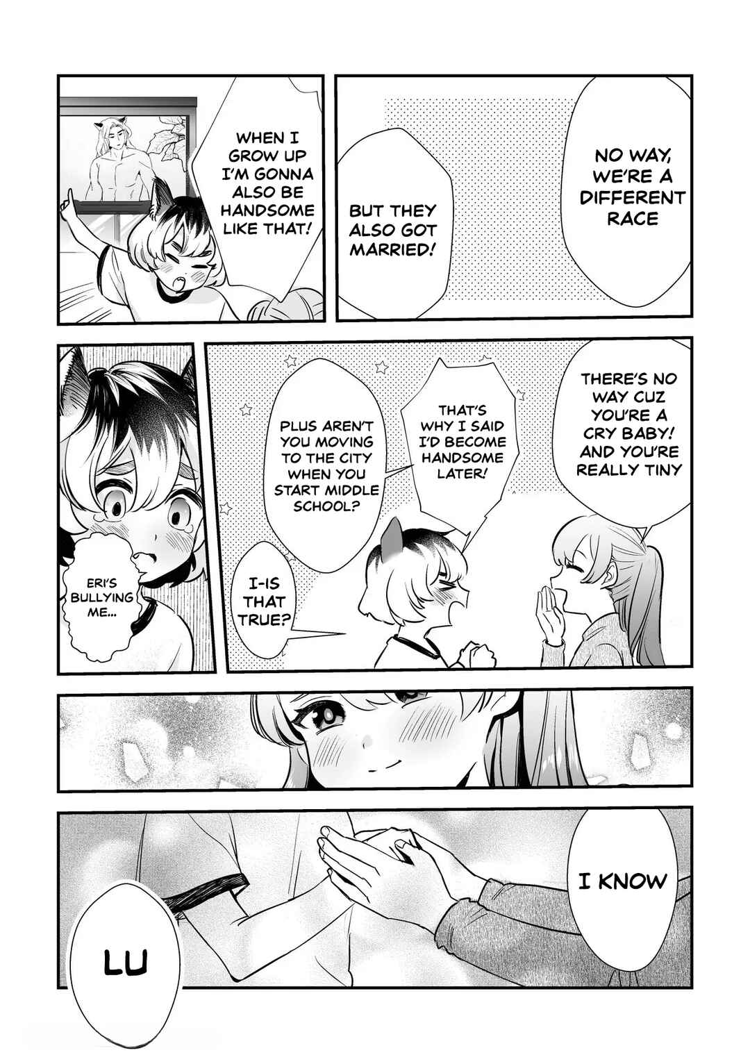 Page 5 Chapter Unknown_6552 Ookami-kun no Shuuchaku Ai Kara Nigerarenai! ~Osananajimi no Juujin to Hatsujou Koubi~