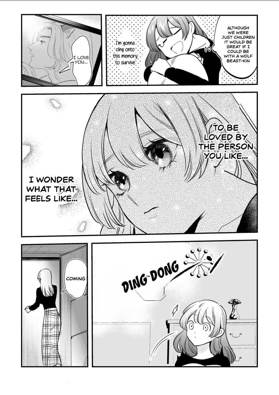Page 8 Chapter Unknown_6552 Ookami-kun no Shuuchaku Ai Kara Nigerarenai! ~Osananajimi no Juujin to Hatsujou Koubi~