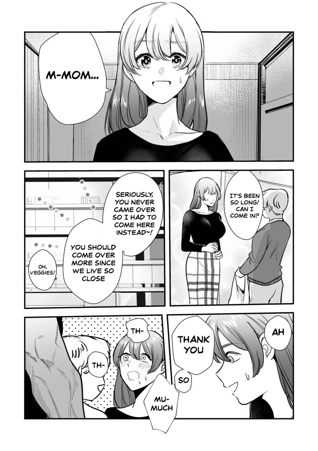 Page 9 Chapter Unknown_6552 Ookami-kun no Shuuchaku Ai Kara Nigerarenai! ~Osananajimi no Juujin to Hatsujou Koubi~