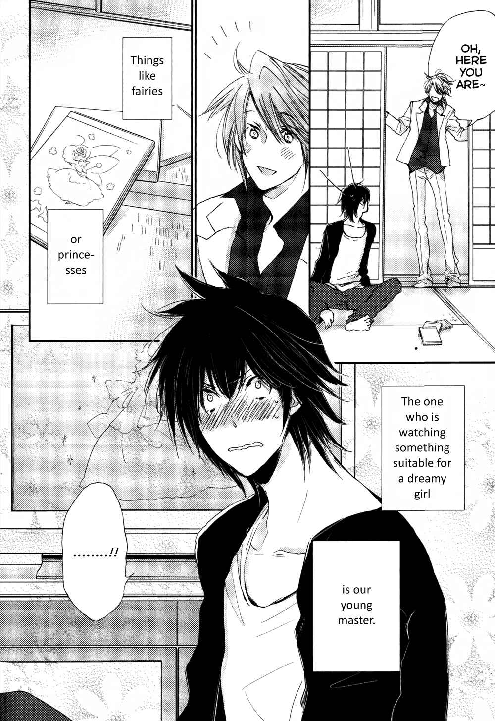 Page 3 Chapter 5 Koisuru Bicchi-kun