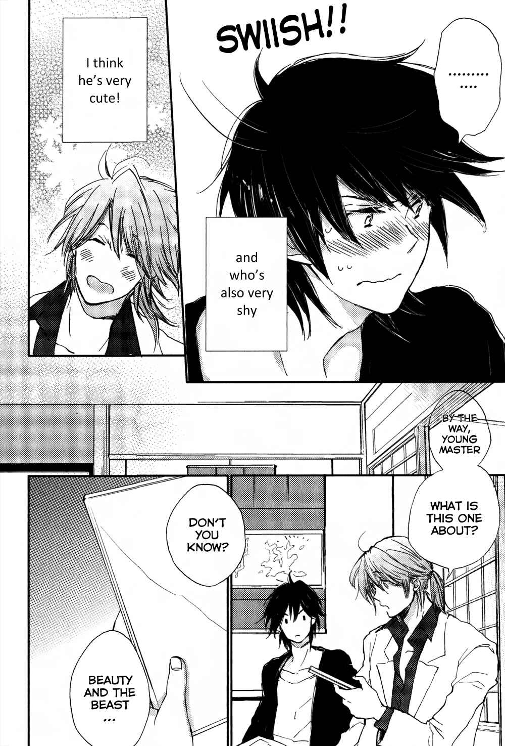 Page 5 Chapter 5 Koisuru Bicchi-kun