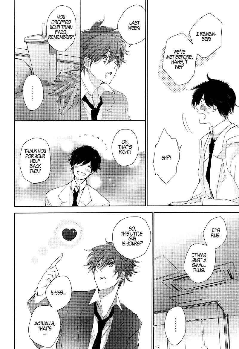 Page 11 Chapter 4 Koisuru Bicchi-kun
