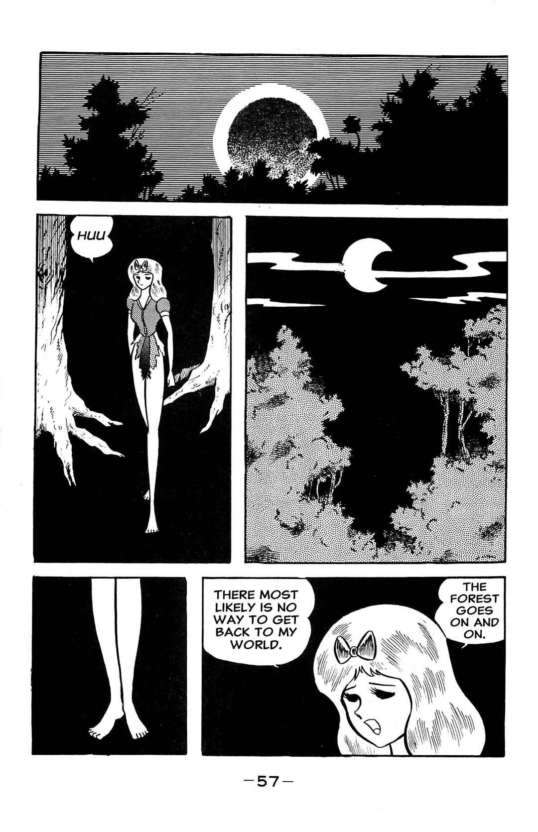 Page 21 Chapter 2 Go Nagai SF Masterpiece Collection