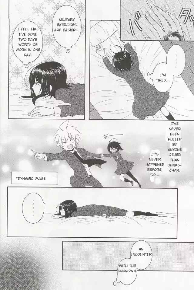 Page 23 Chapter Unknown_a218 Danganronpa - Brand New Days (Doujinshi)