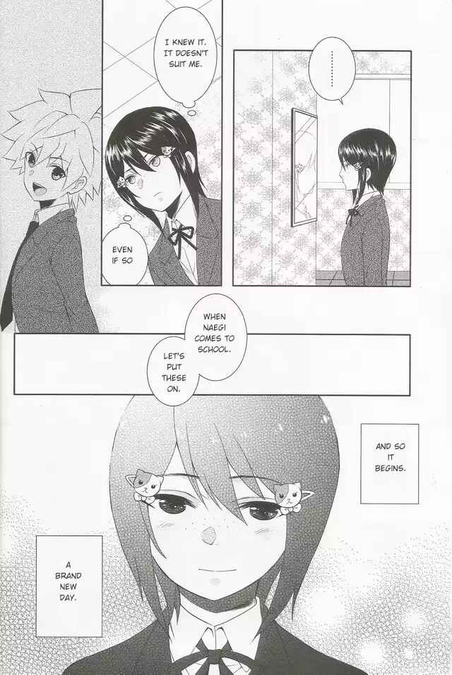 Page 35 Chapter Unknown_a218 Danganronpa - Brand New Days (Doujinshi)