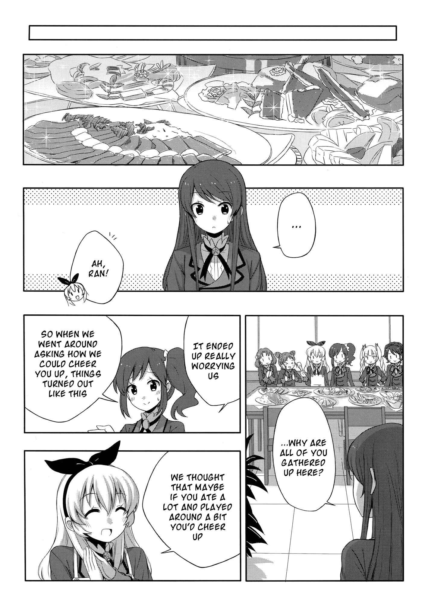 Page 15 Chapter Unknown_707c Aikatsu! - Defying Gravity (Doujinshi)