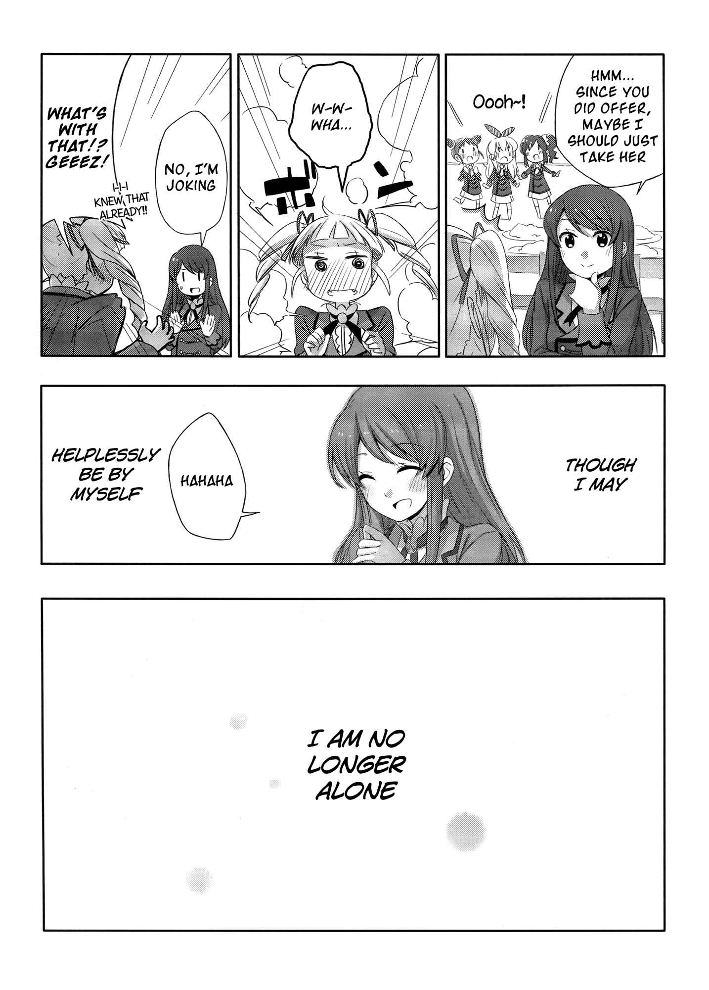 Page 17 Chapter Unknown_707c Aikatsu! - Defying Gravity (Doujinshi)