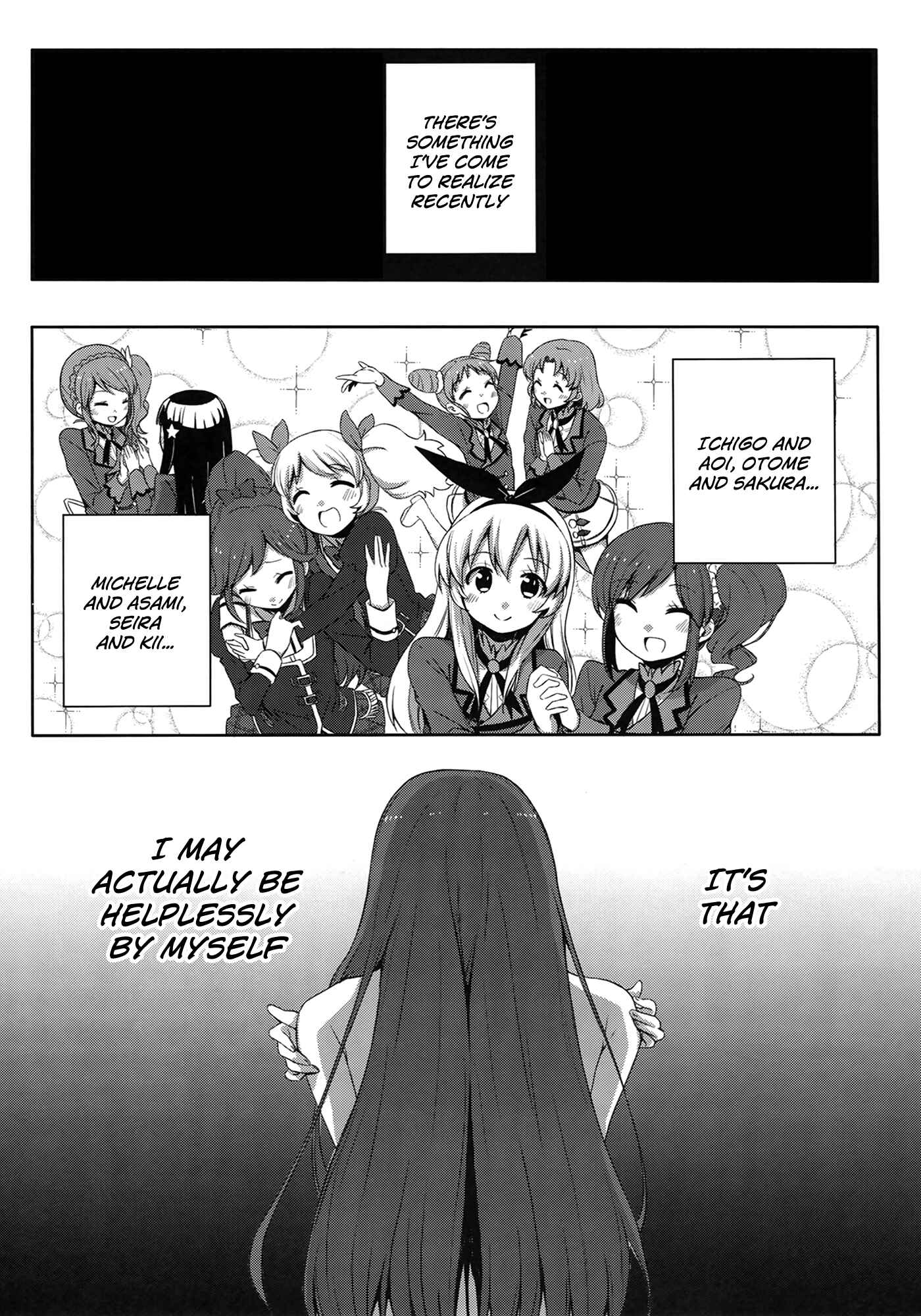 Page 2 Chapter Unknown_707c Aikatsu! - Defying Gravity (Doujinshi)