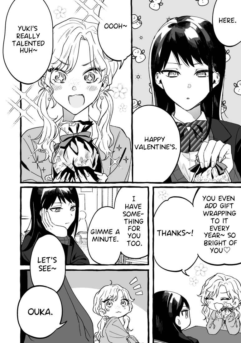 Page 1 Chapter Unknown_3393 A Soon-To-Be-Yuri Happy Valentines Day