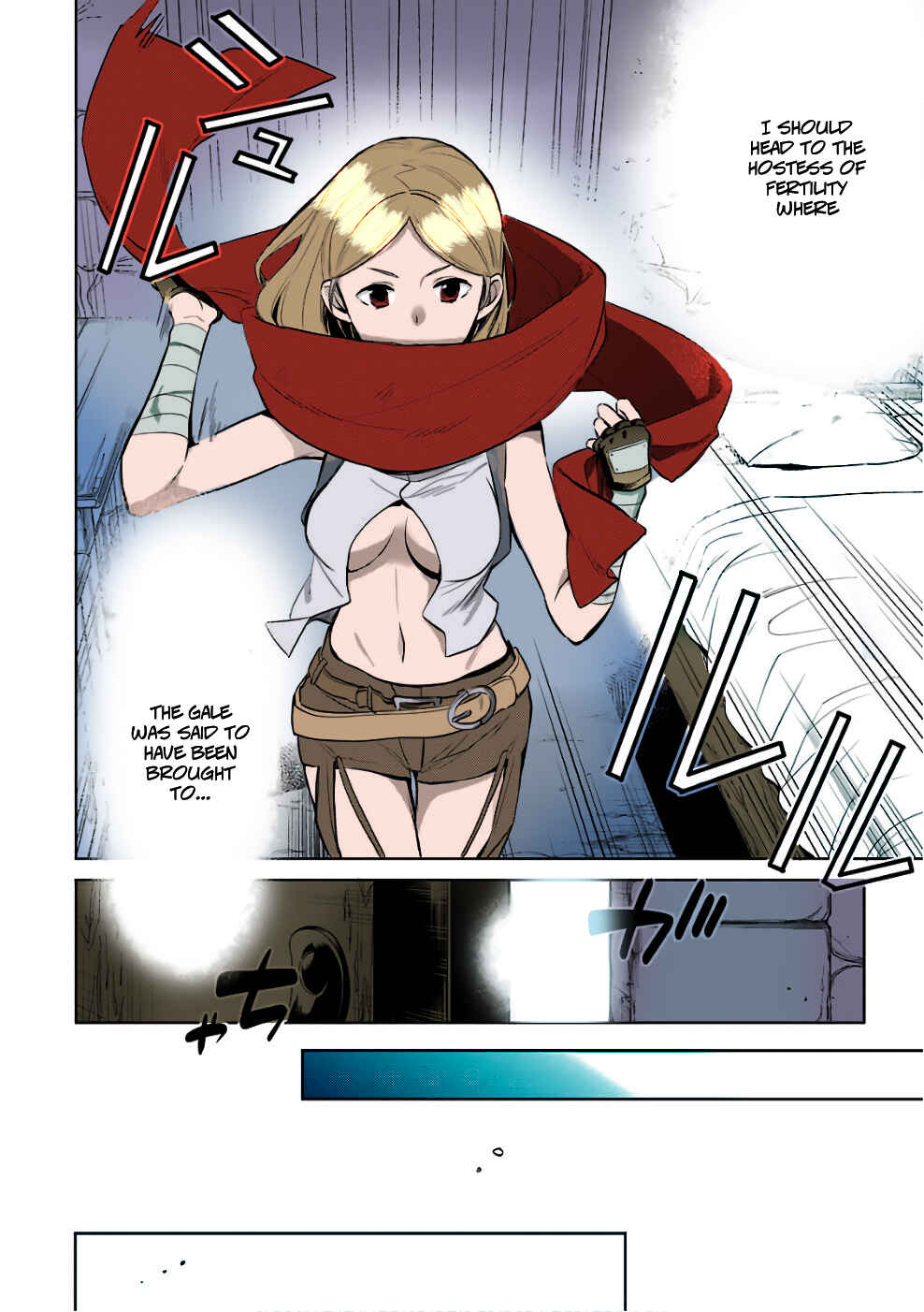 Page 10 Chapter 12 (Fan Colored) DanMachi - Familia Chronicle: Episode Ryuu