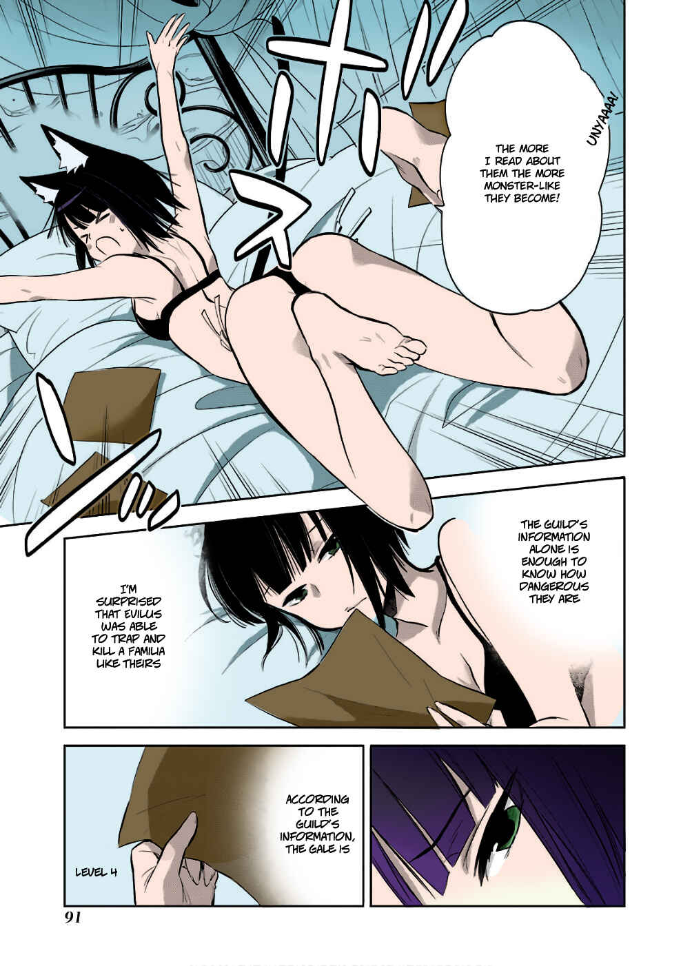 Page 13 Chapter 12 (Fan Colored) DanMachi - Familia Chronicle: Episode Ryuu