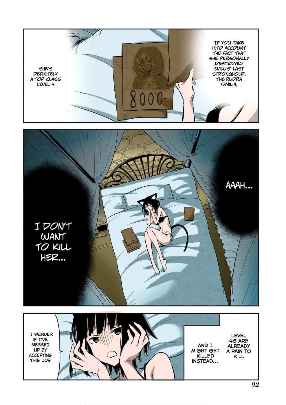 Page 14 Chapter 12 (Fan Colored) DanMachi - Familia Chronicle: Episode Ryuu