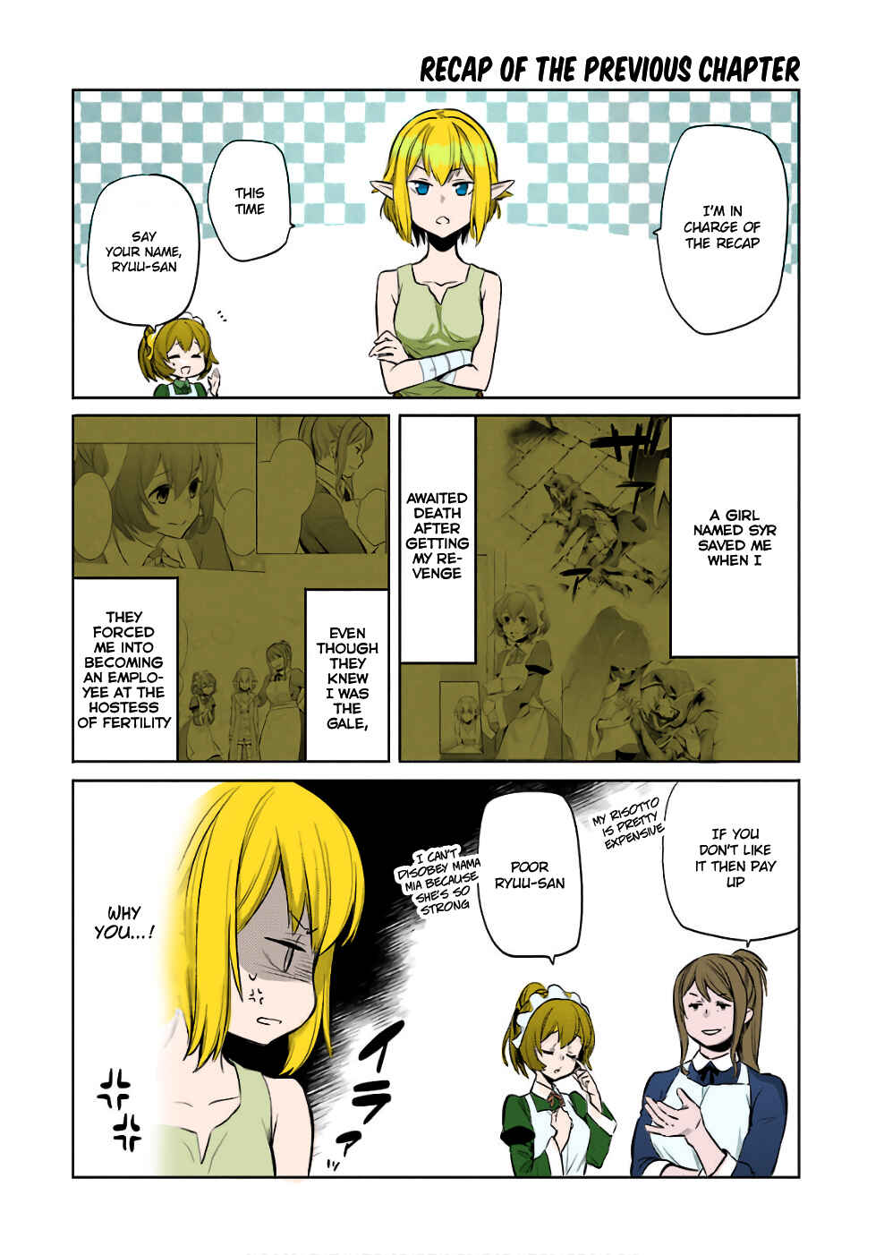 Page 2 Chapter 12 (Fan Colored) DanMachi - Familia Chronicle: Episode Ryuu