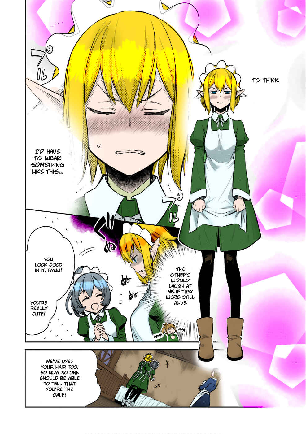 Page 22 Chapter 12 (Fan Colored) DanMachi - Familia Chronicle: Episode Ryuu