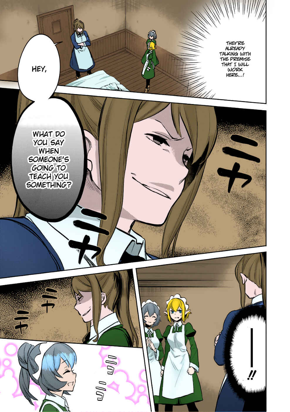 Page 25 Chapter 12 (Fan Colored) DanMachi - Familia Chronicle: Episode Ryuu